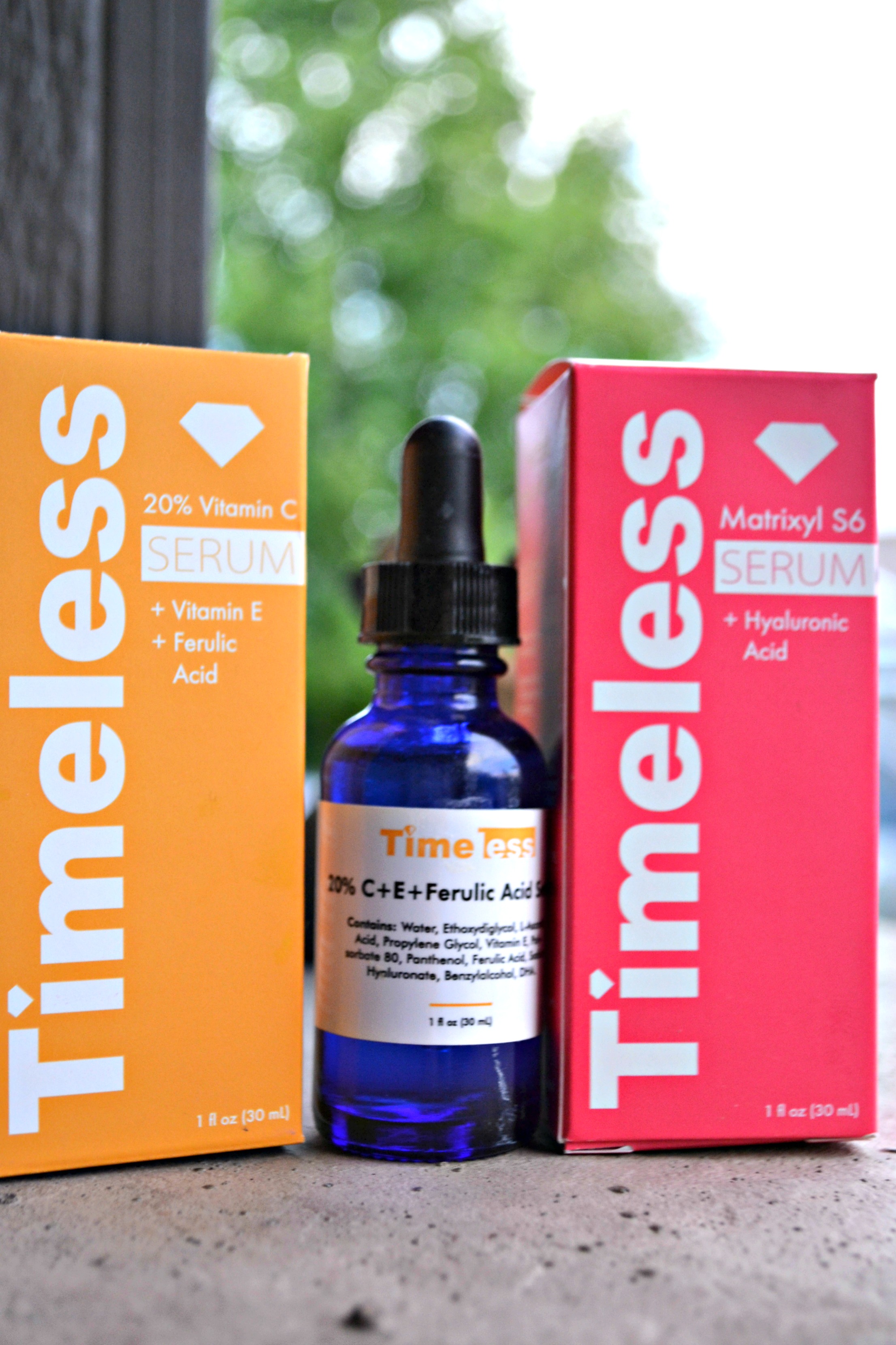 timeless serum ph